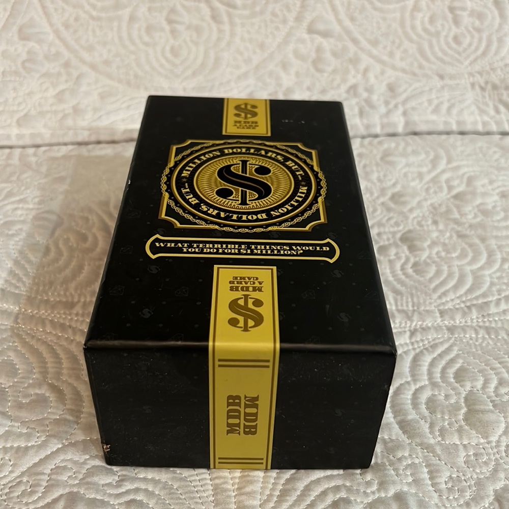 Million Dollars But, MDB Card game